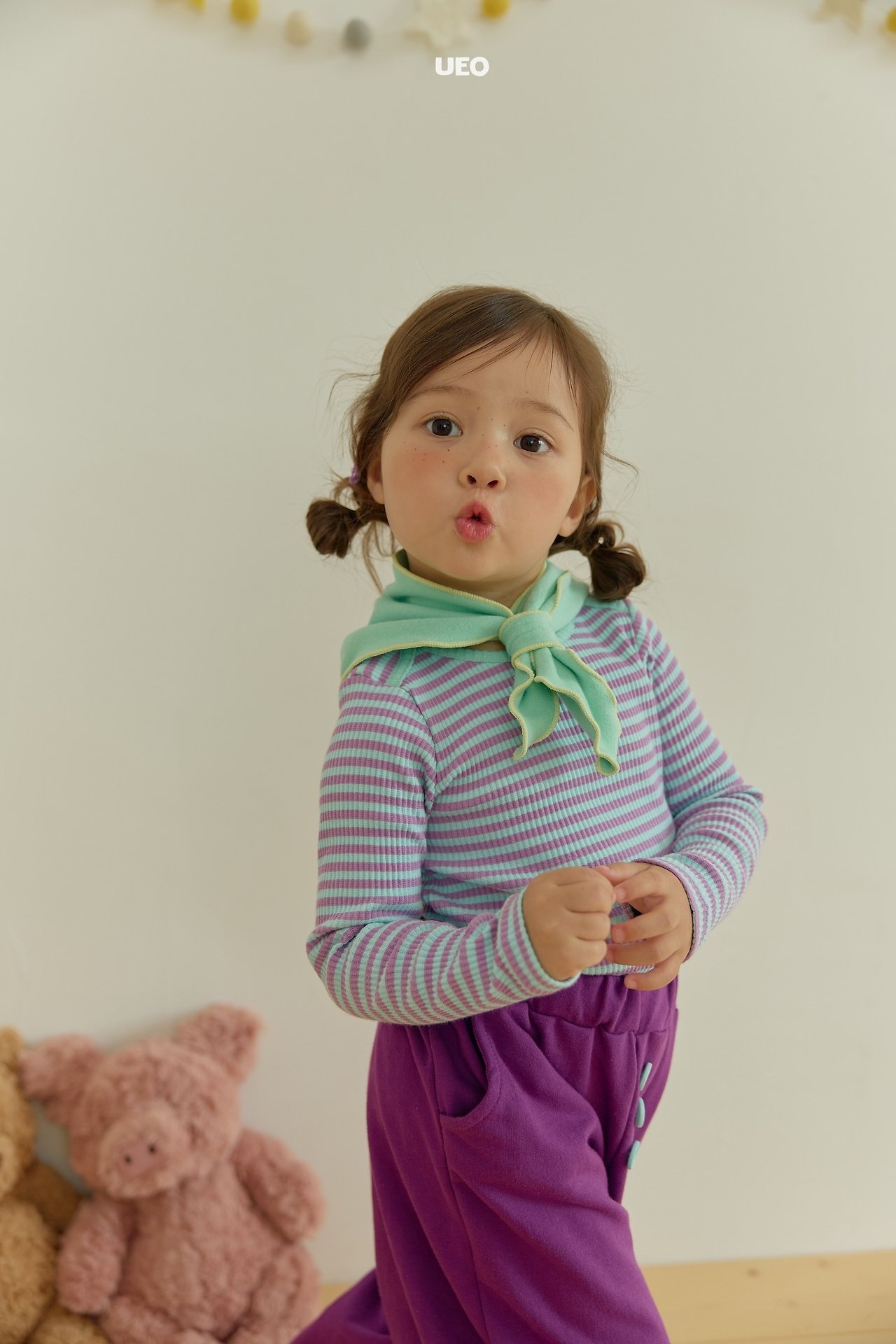 Girls | Bouncy Striped T-shirt