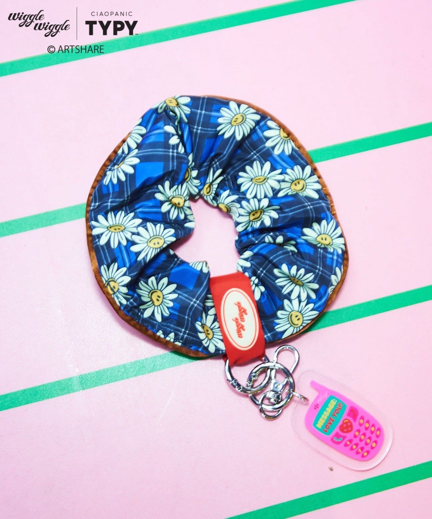 📦訂購 日本代購 Wiggle Wiggle 大腸髮圈 飾物