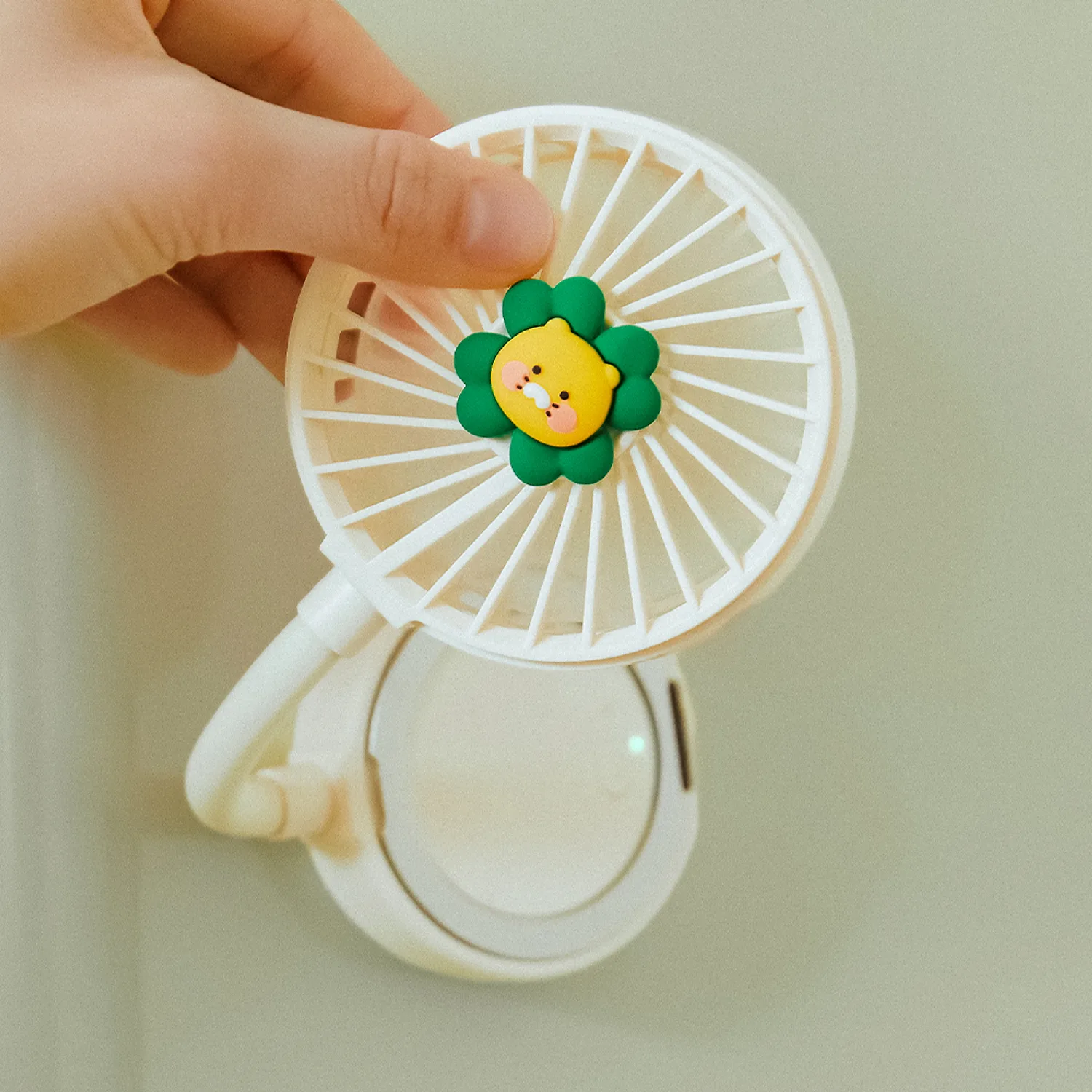📱🍃 Kakao Friends MagSafe 磁吸手持風扇