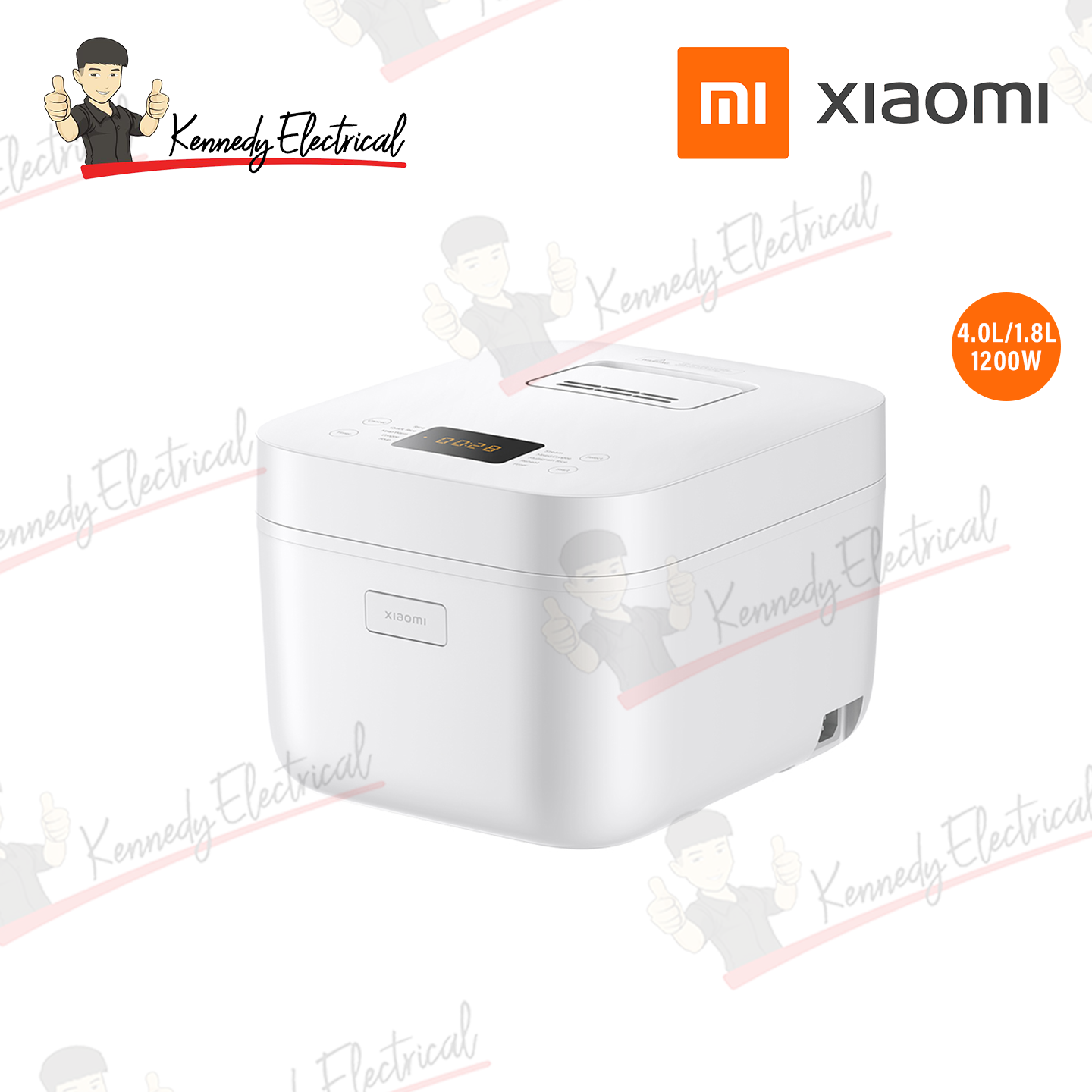 Xiaomi 4L Multifunctional Rice Cooker Non-Stick (BHR9174GB)
