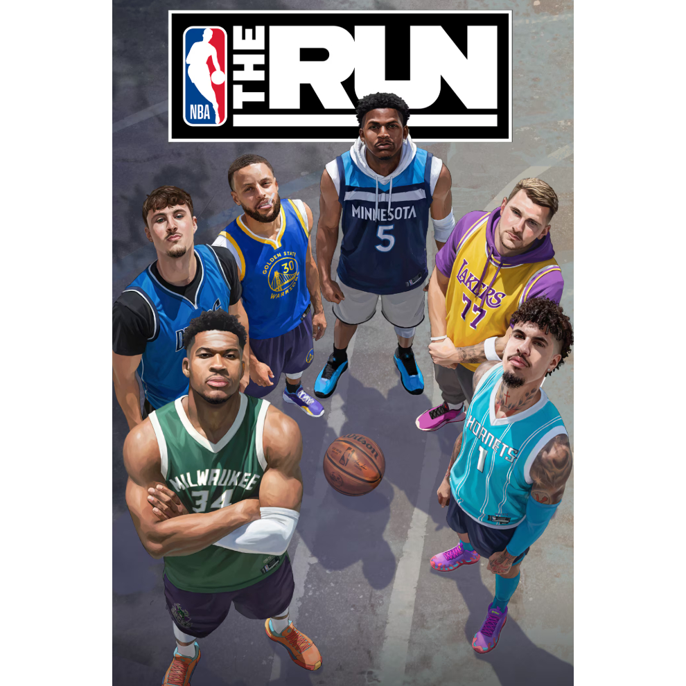 (🔥NEW RELEASE🔥) NBA The Run Full Game (PS5) Digital Download