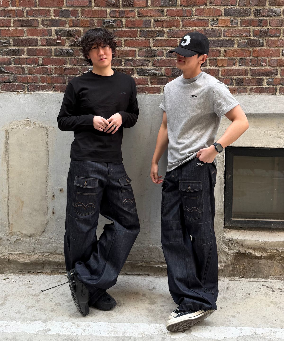 🇰🇷訂購｜tansanmagnesium 26SS｜ Soda Front Big Pocket Denim Pants 