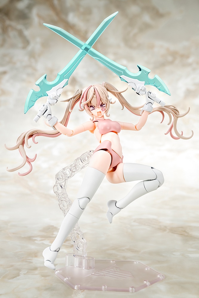 (預訂訂金 $100) (總價 $315) 壽屋 Kotobukiya Megami Device 女神裝置 Desire Maiden Raider Sugar Glaze 模型 (KO08639) (行版) 