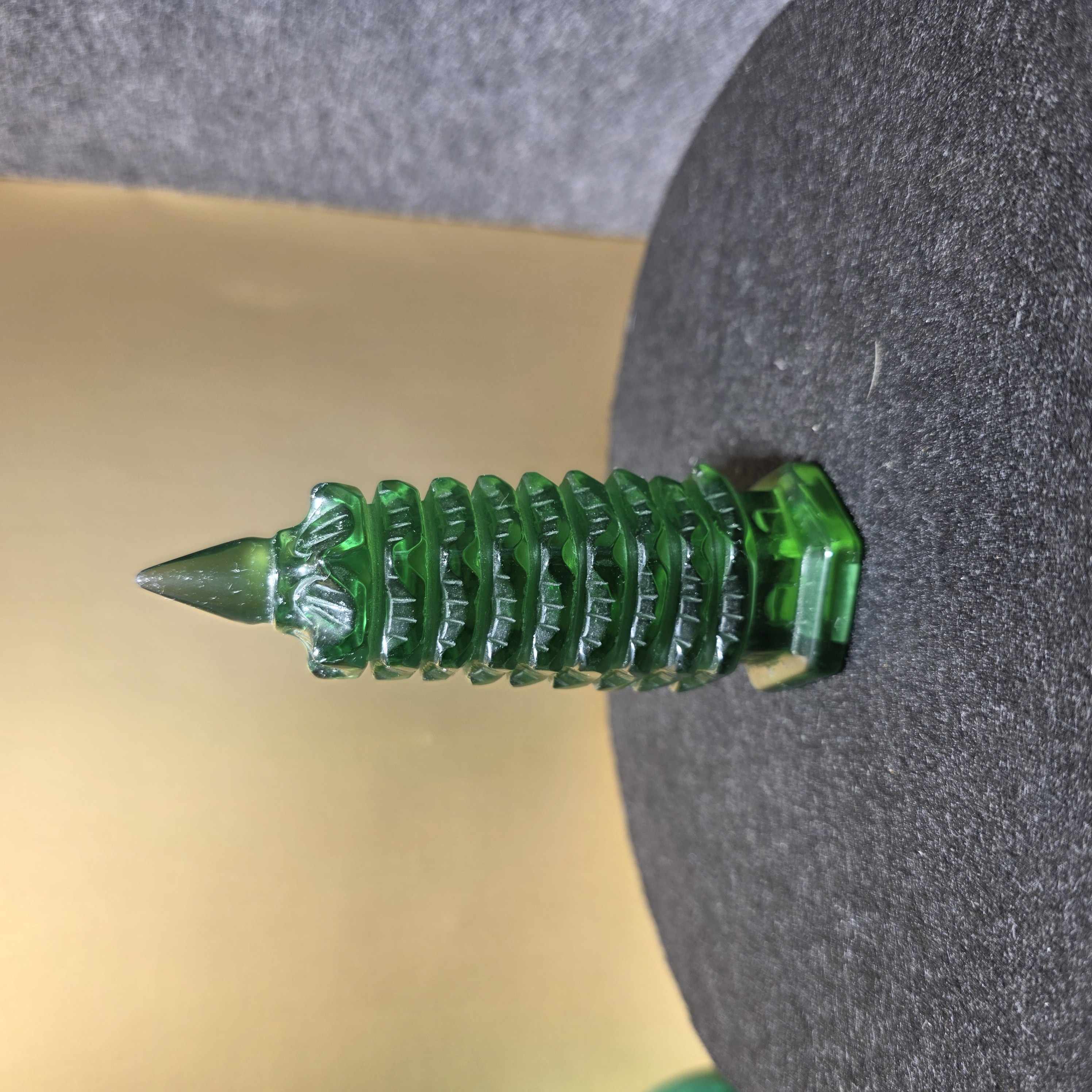 綠琉璃九層文昌塔