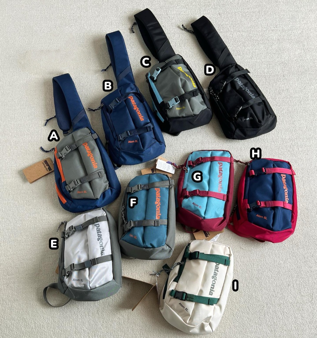 Patagonia Atom 8L Bag 多功能斜挎袋
