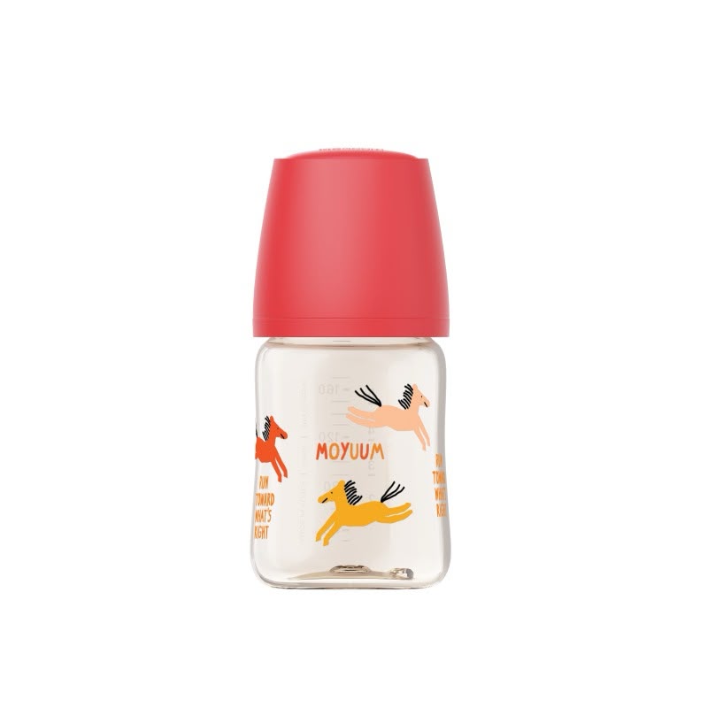 Moyuum  - PPSU 寬口防漲氣奶瓶170ml
