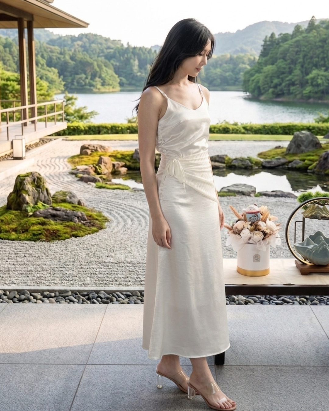 5107 Clementine 2-Piece Layered Dress