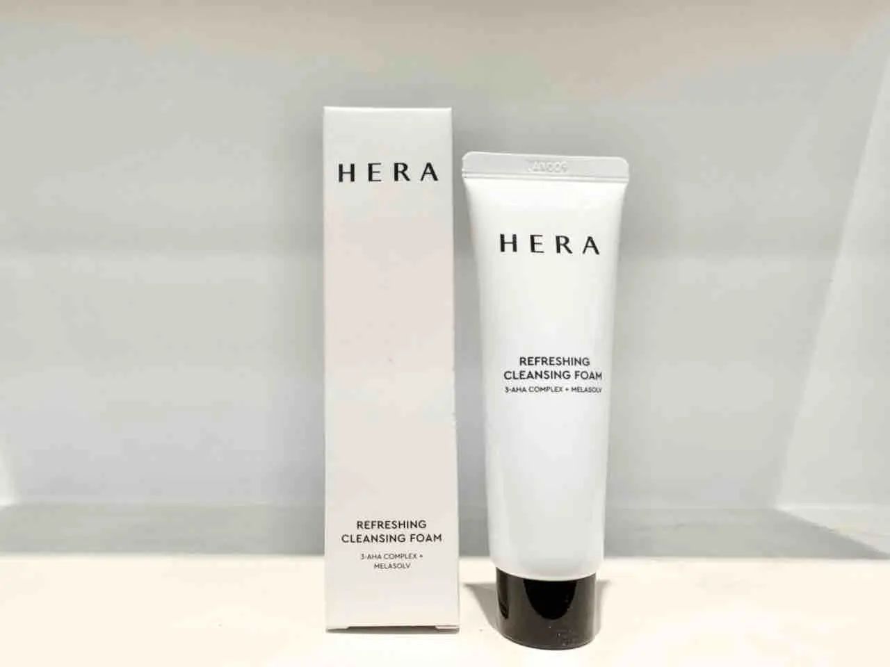 Hera美白保濕洗面奶中樣 50ml 1套2支