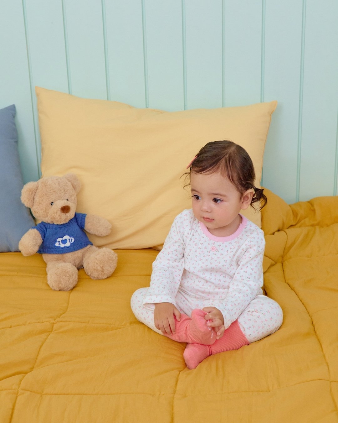 OOTT | Coco Flower Loungewear set