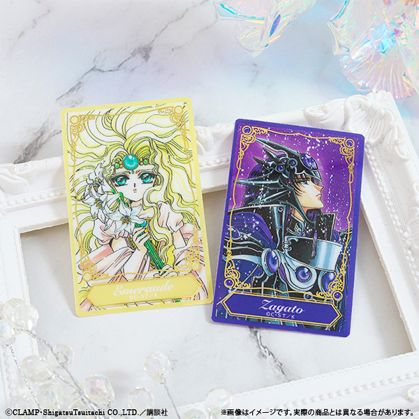 《Pre-Order》魔法騎士 Card Collection｜CLAMP FANS SHOP 商品(26C91-P）