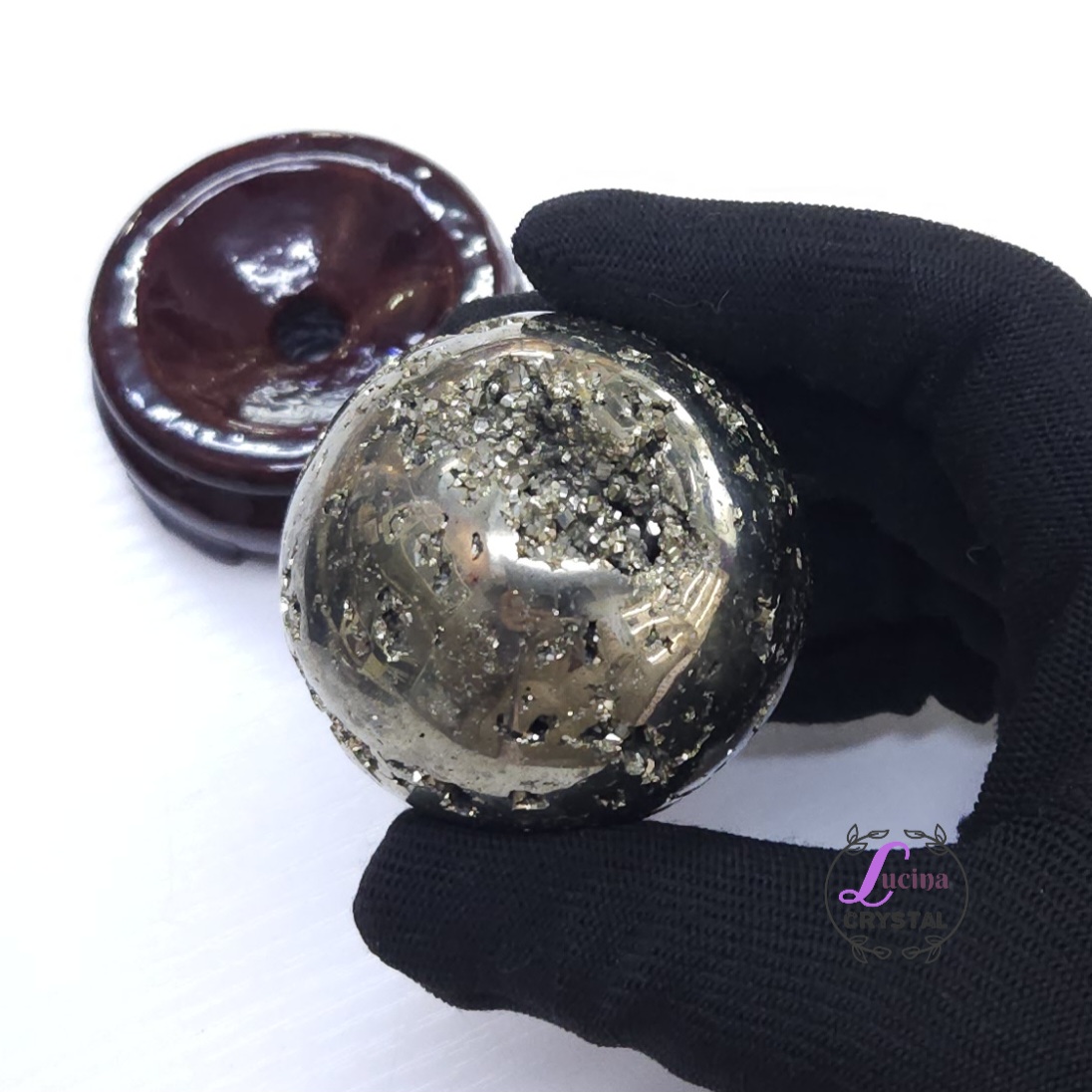 (Co#L0183)黃鐵礦球 𝘗𝘺𝘳𝘪𝘵𝘦 Sphere