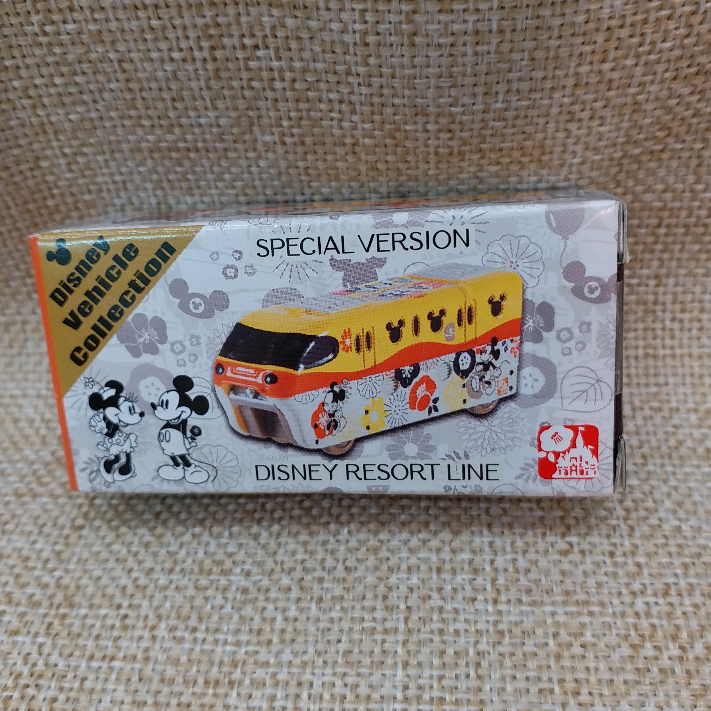 [現貨] [東京迪士尼] SPECIAL VERSION {TOMICA TF099045}