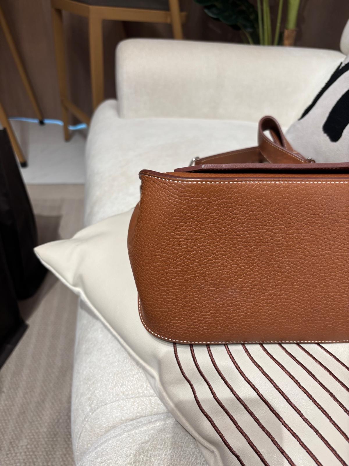 Hermes Jypsiere 31 Stamp [R] 金棕色銀扣 100%Authentic, 95%New ✅Dust bag