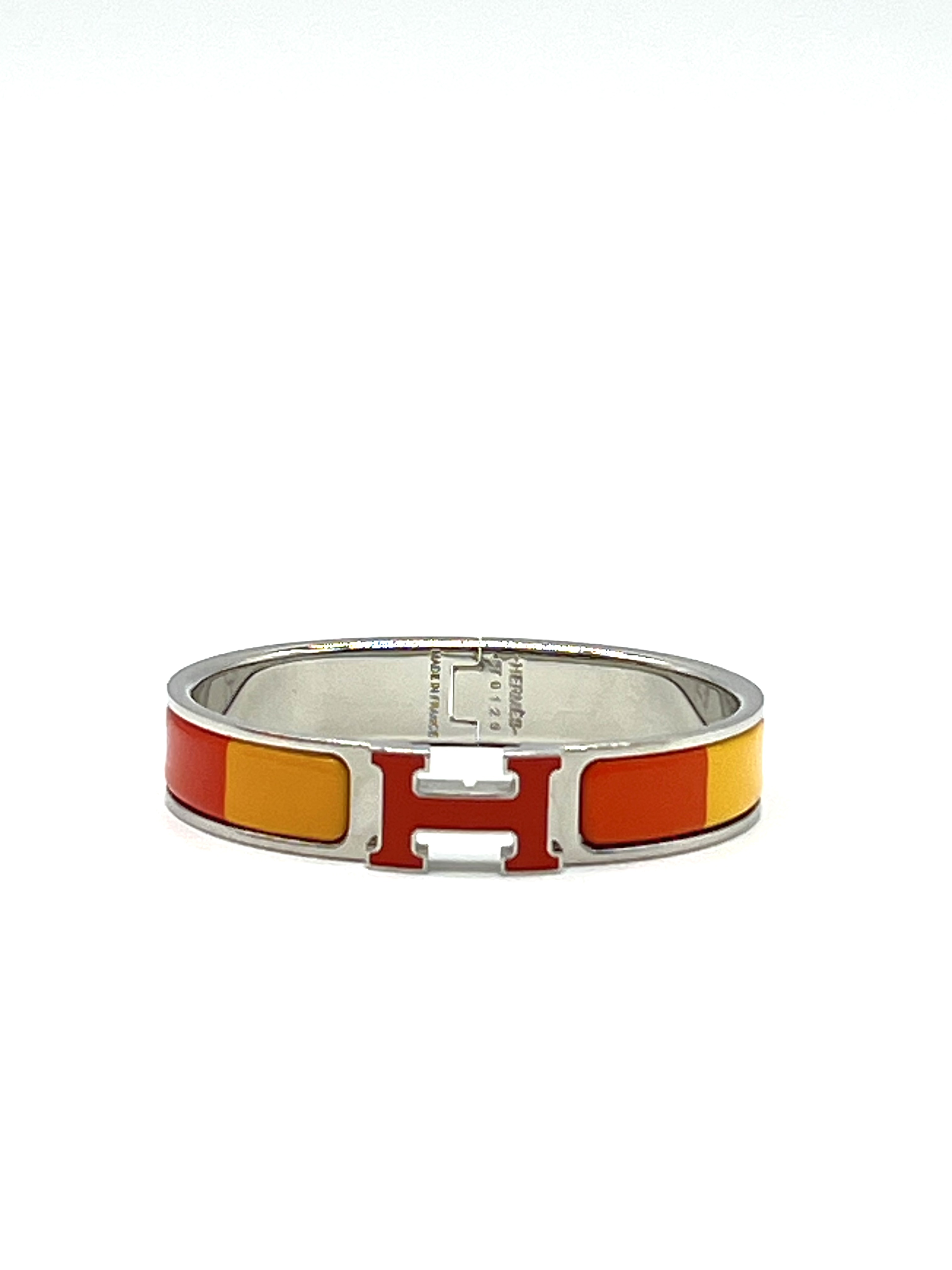Pre-Owned HERMÉS Clic H Bracelet / Product Code: 26051209
