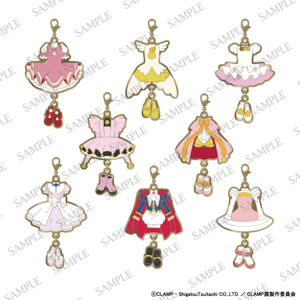  《Pre-Order》Cardcaptor Sakura Random Costume Charm｜Clamp展 –SELECTION- in Korea (26C50-P）