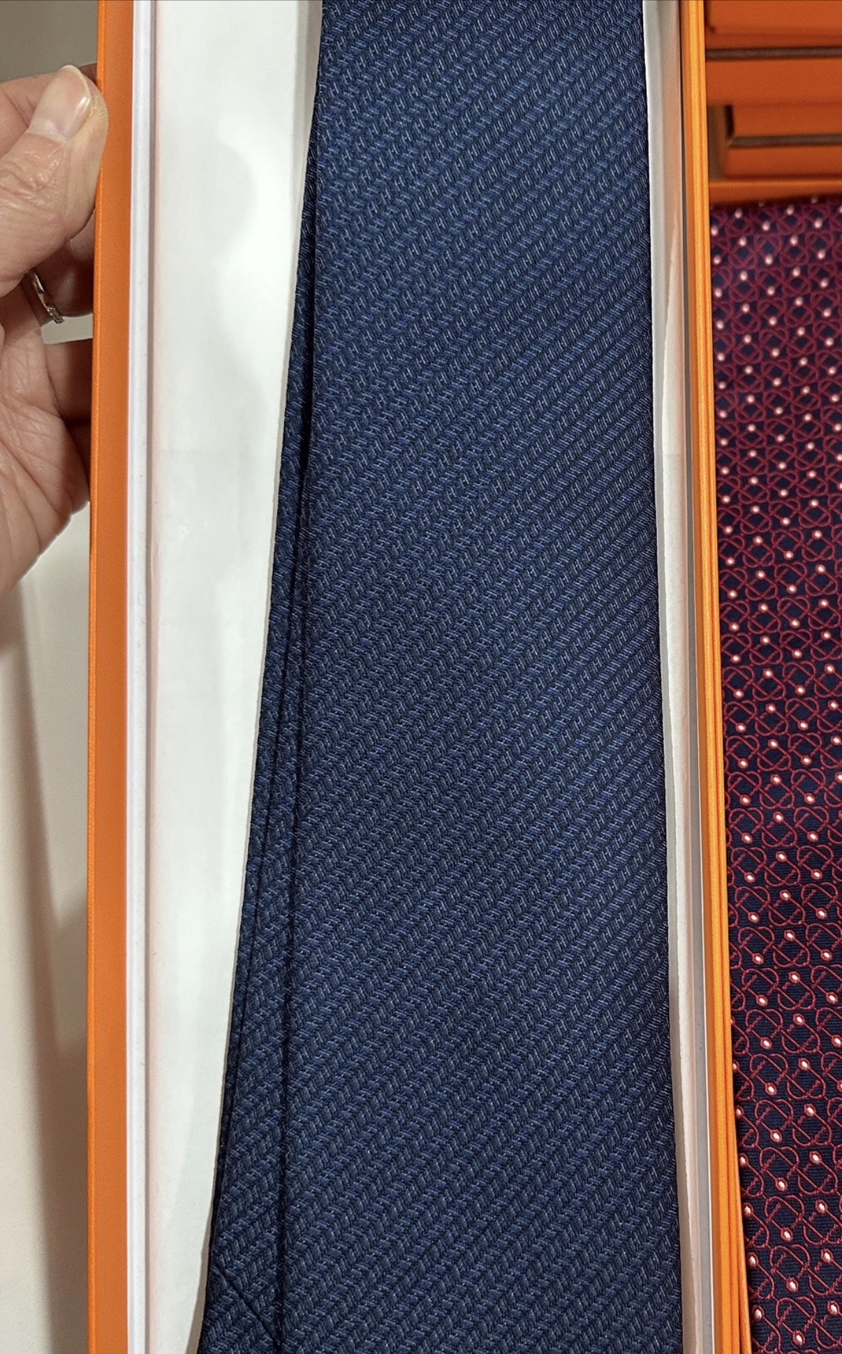 Hermes tie