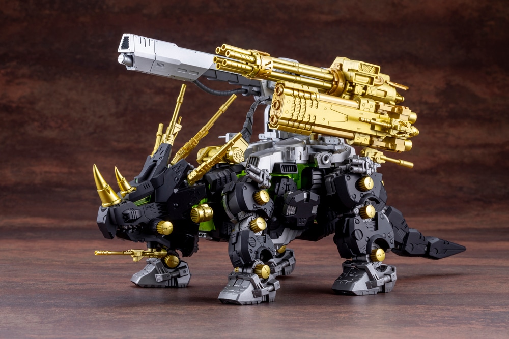 (預訂訂金 $200) (總價 $583) 壽屋 Kotobukiya HMM ZOIDS DARK HORN HARRY SPECIAL 2001 Re/color 1/72 模型 (KO08695) (行版)