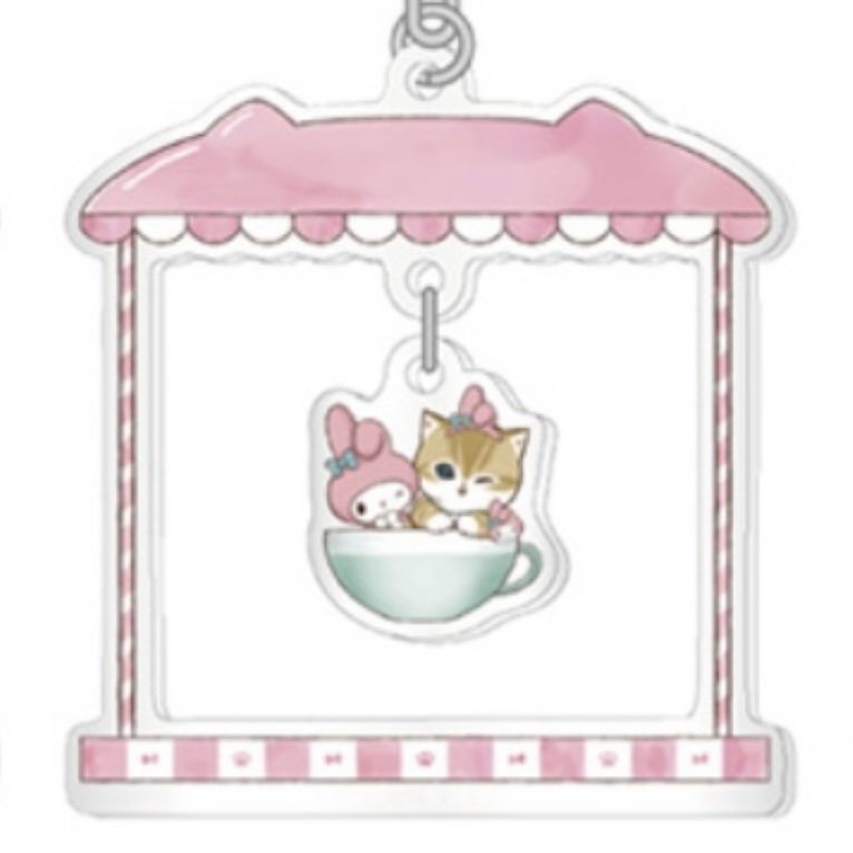 Mofusand 鯊魚貓 匙扣｜預訂