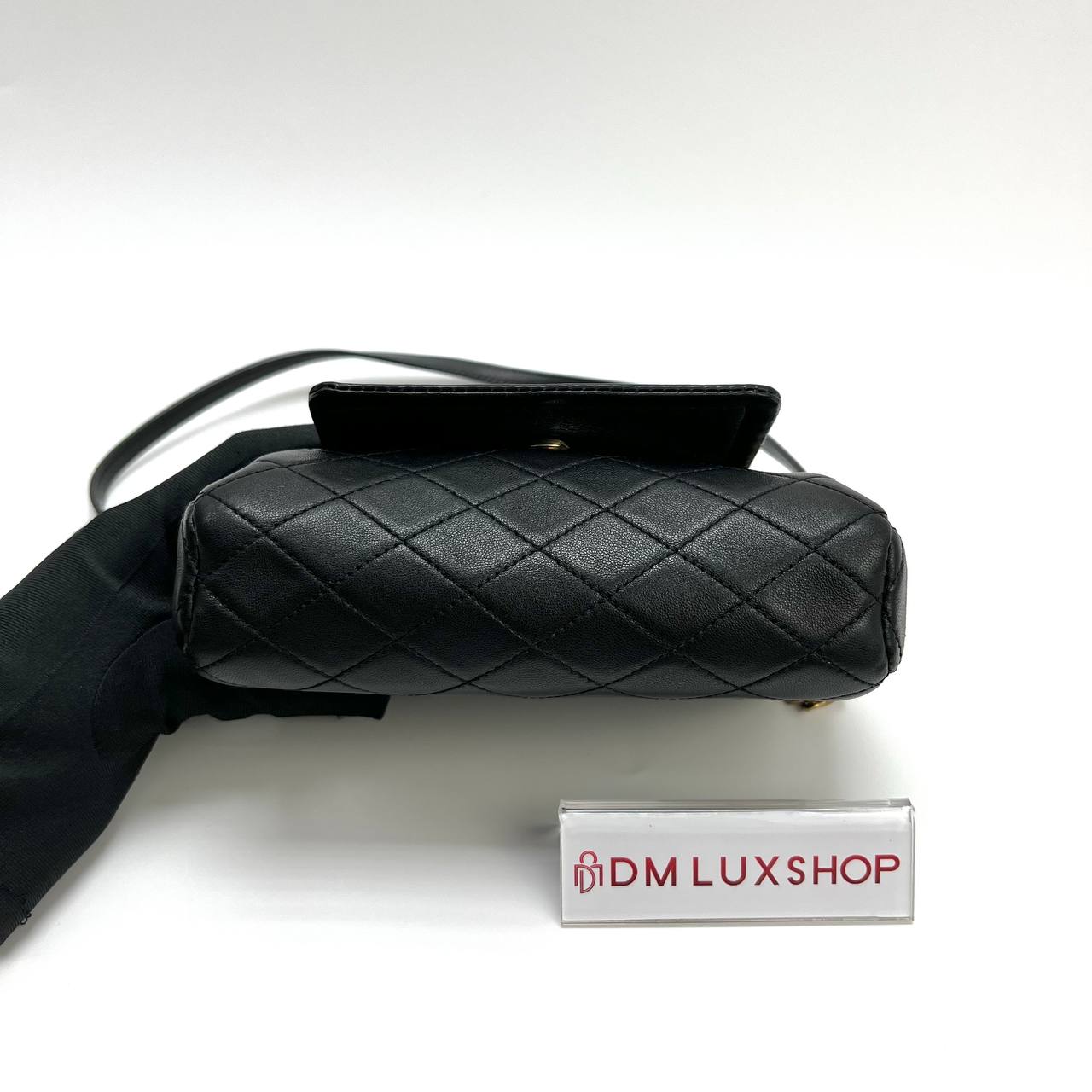 YSL Mini Nolita Crossbody GHW