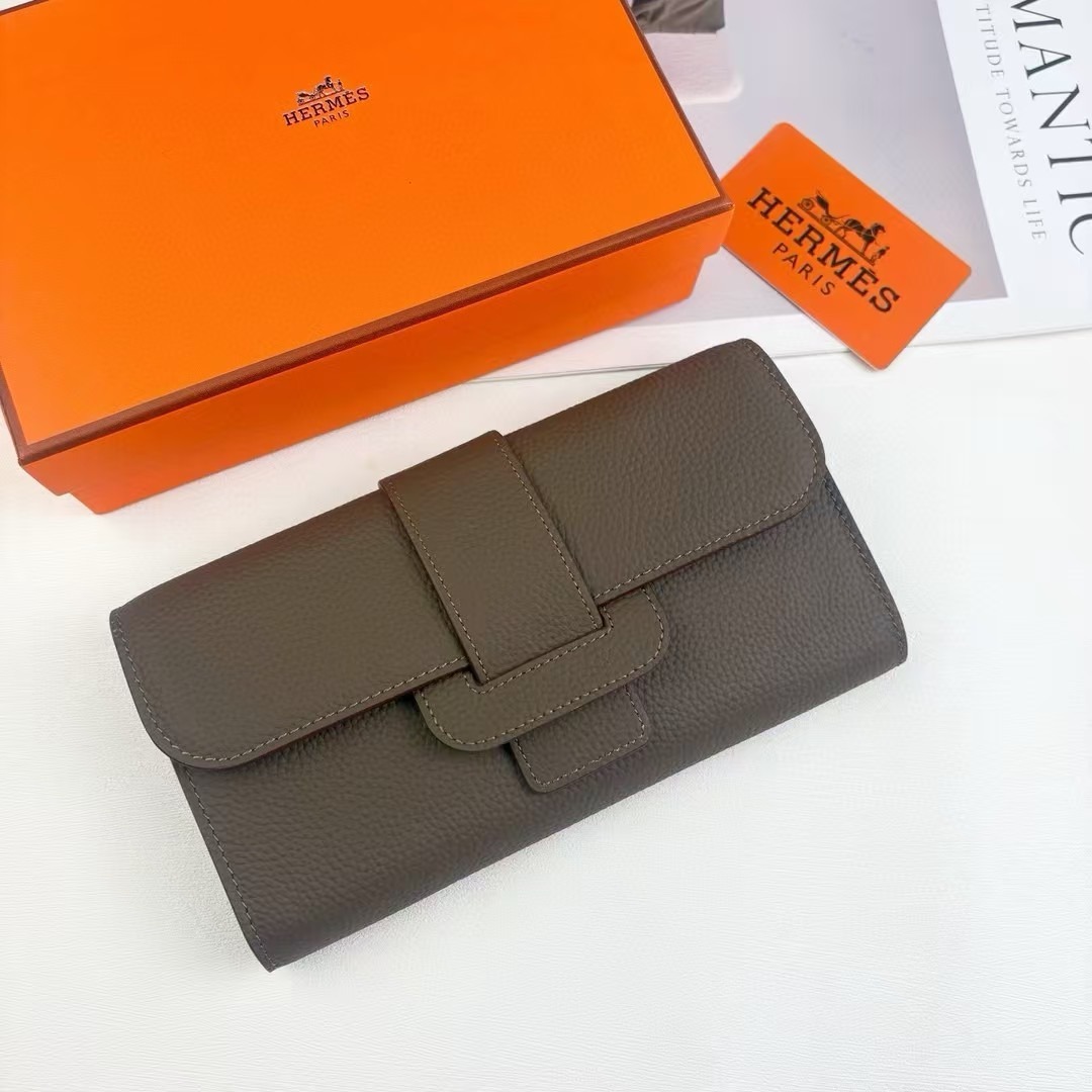 Hermes Long To Wallet🥰 禮盒裝