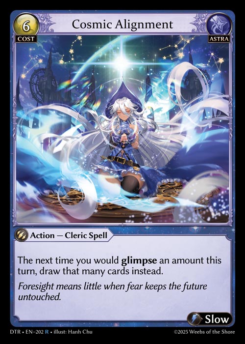 Cosmic Alignment / DTR-202 (R)