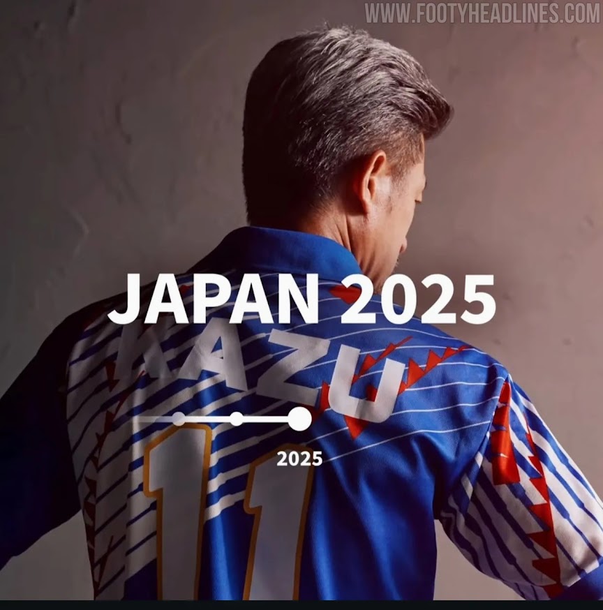 早鳥預訂優惠 Adidas Japan 日本國家隊 1993 主場球衣 Reissue (可加印字)