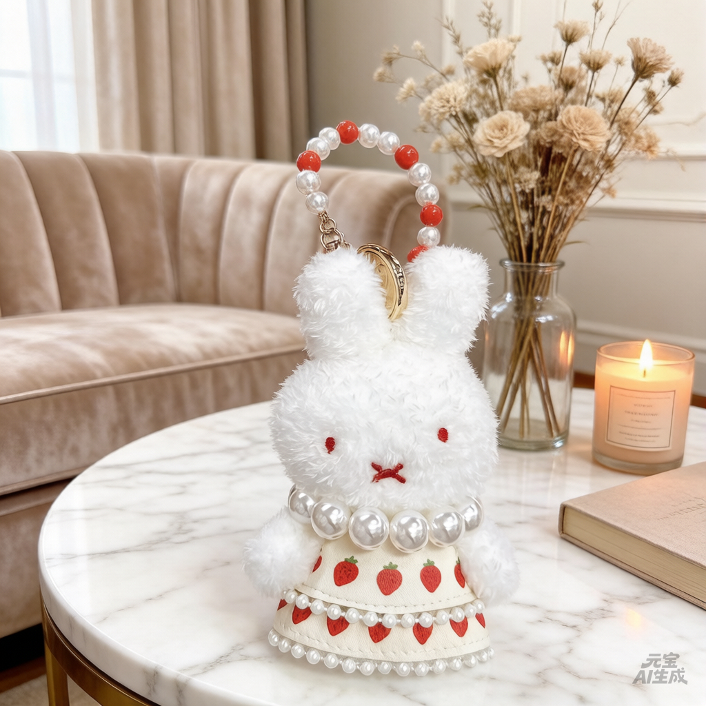 日本Miffy北海道限定 生日系列公仔掛飾