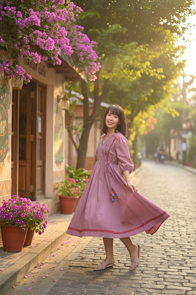 Taro Overlap Ribbon OP #1408