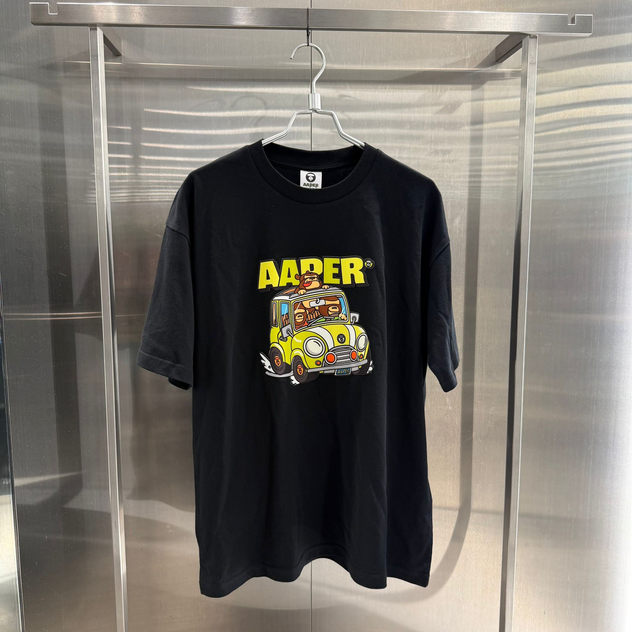 AAPE Relaxed fit AAPER graphic tee (1826) 寬鬆版