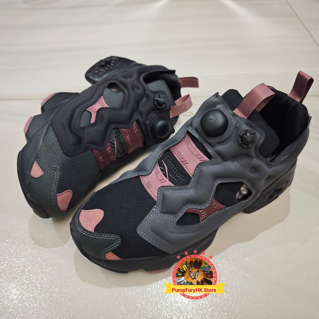 REEBOK Pump Fury 94 "Asymmetry" **MESSAGE FIRST/先查詢貨存** (100248494)