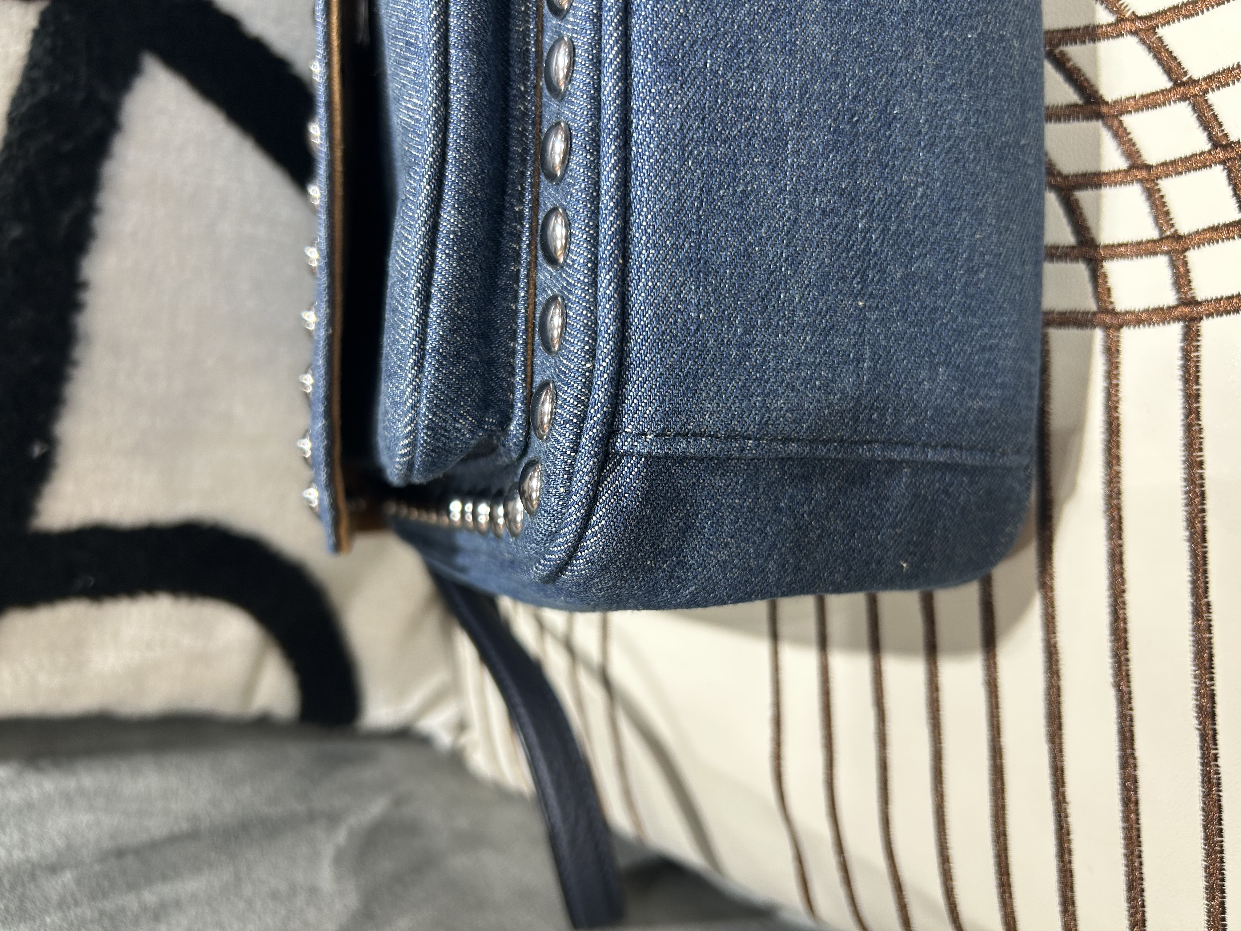 Coach Denim Crossbody Bag 100%Authentic, 98%New 