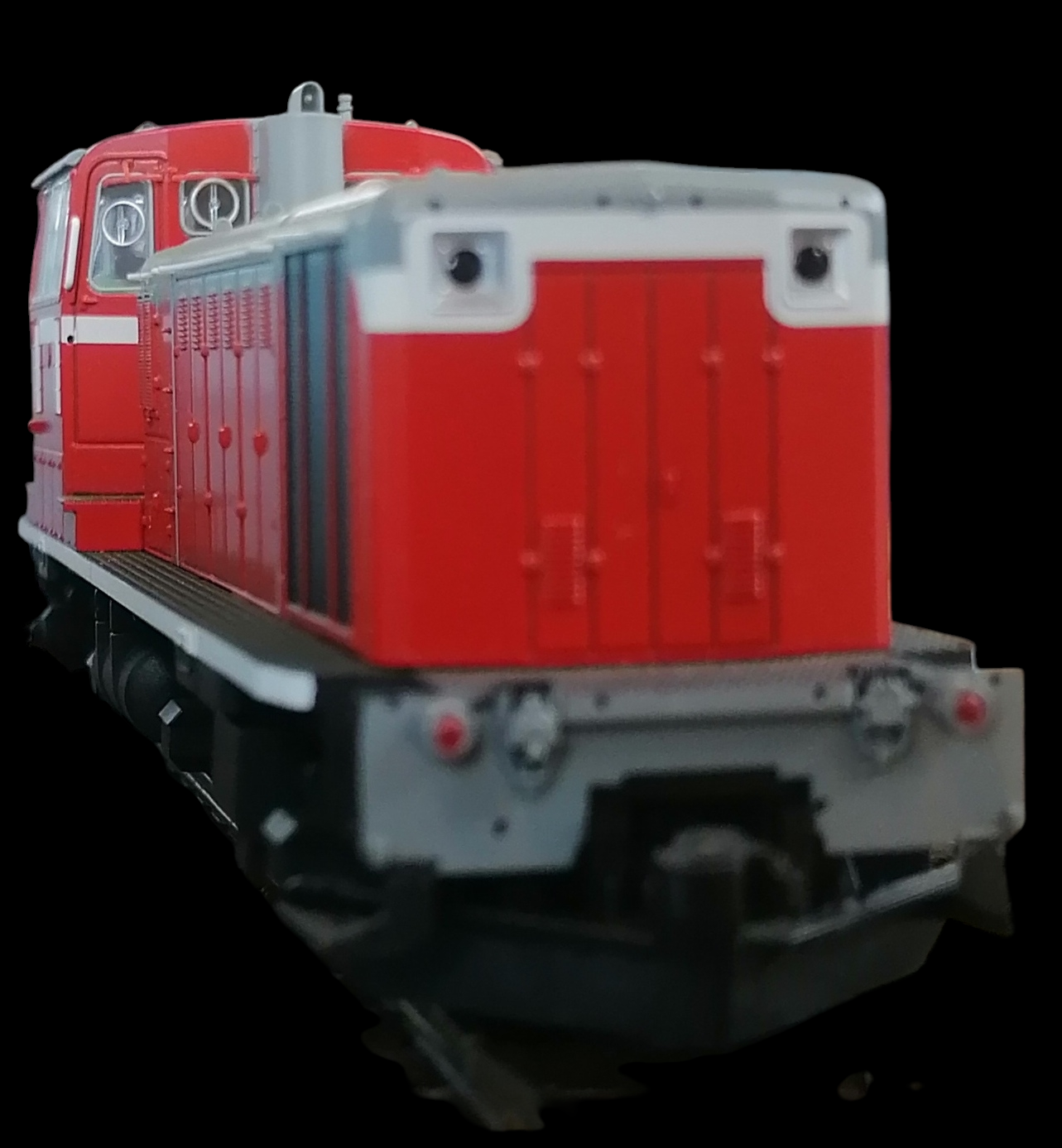 DD16 日本國鐵輕量化柴液機車