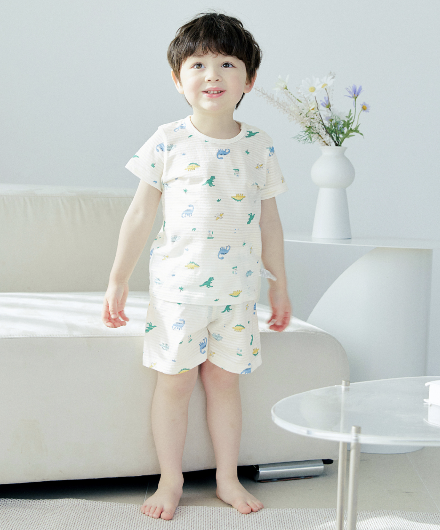 韓國透氣棉家居服套裝