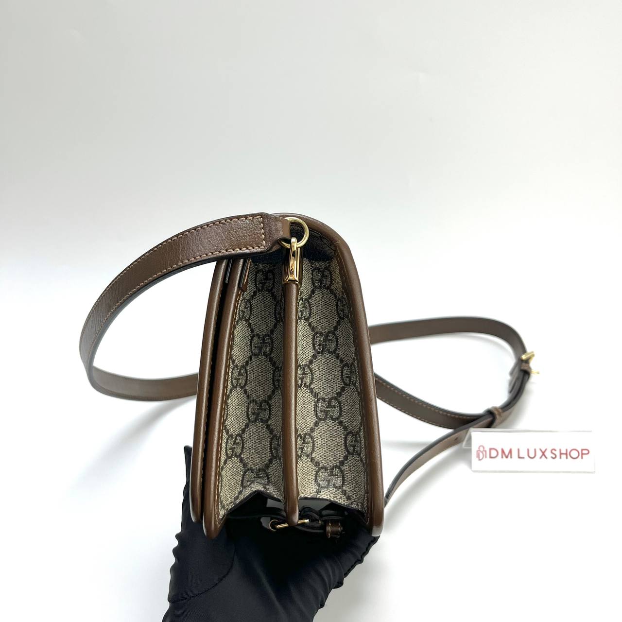 Gucci Mini Shoulder Interlocking G GHW