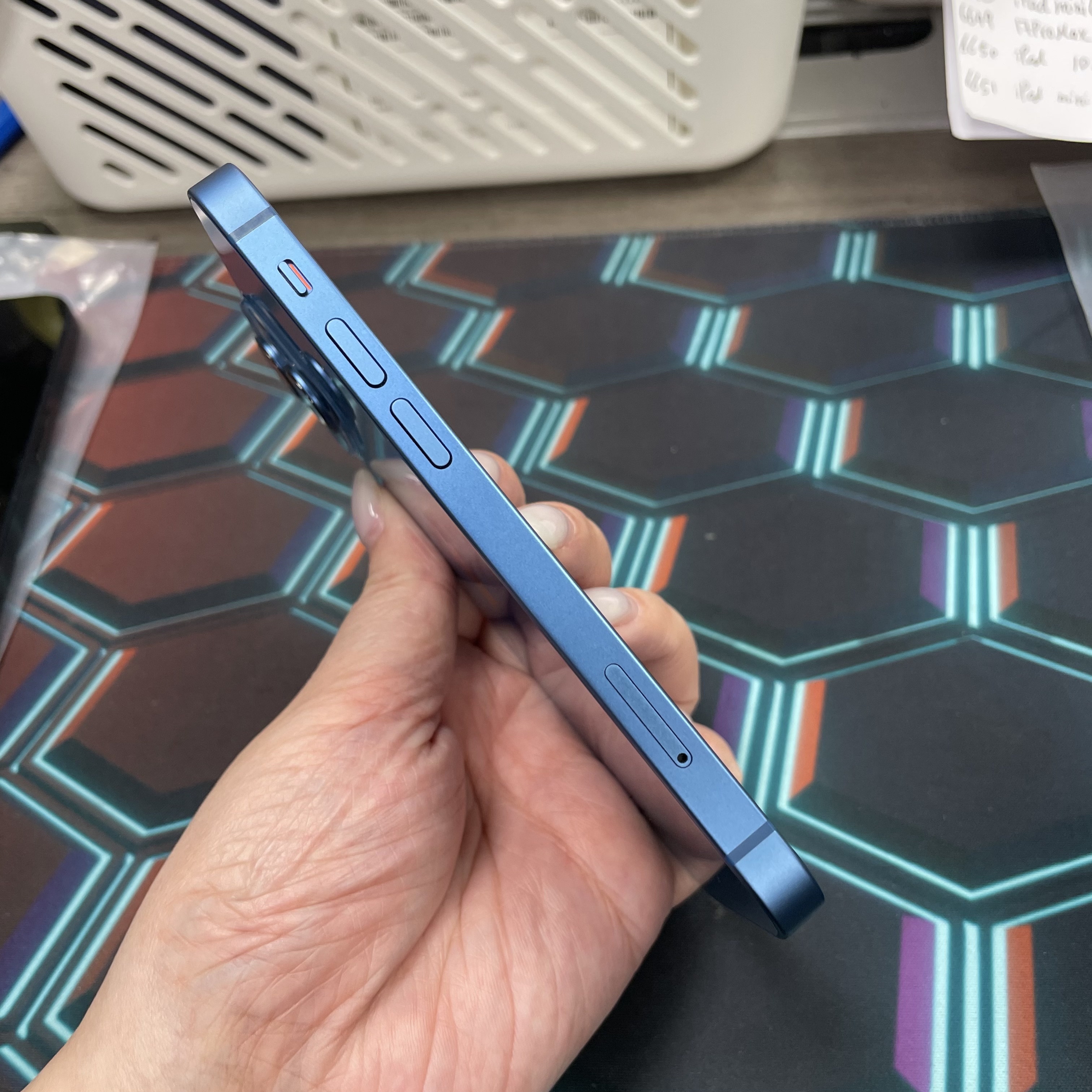 *6646 13 mini 勁靚機 128GB 電77 藍色 blue