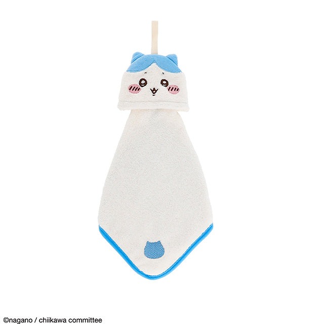 現貨｜Chiikawa ちいかわ 小八 Hachiware 日版 可掛可收納 抺手 毛巾 經抗菌防臭處理 (438581)