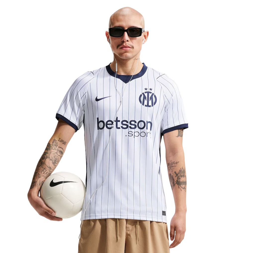 Nike Inter Milan 國際米蘭 2026-27 作客球迷版球衣 (可加印字章) II1928