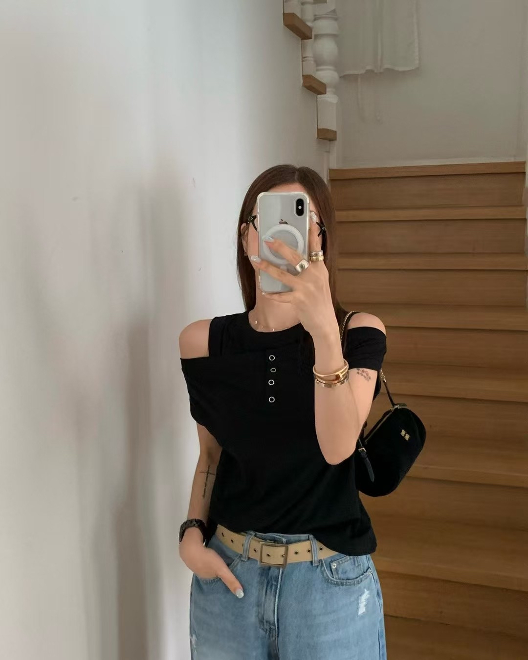 F12 假兩件啪鈕Top