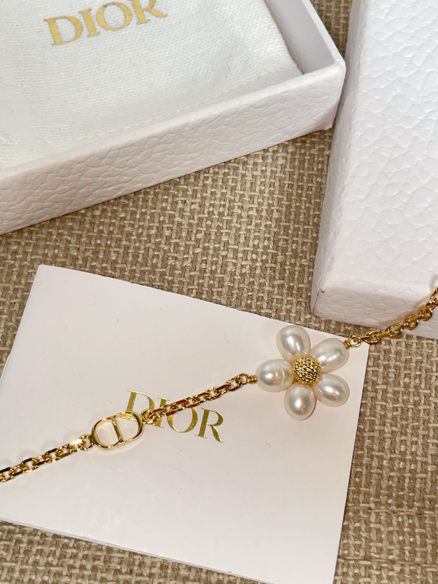 Dior Dioriviera Brush & Bloom 手鏈