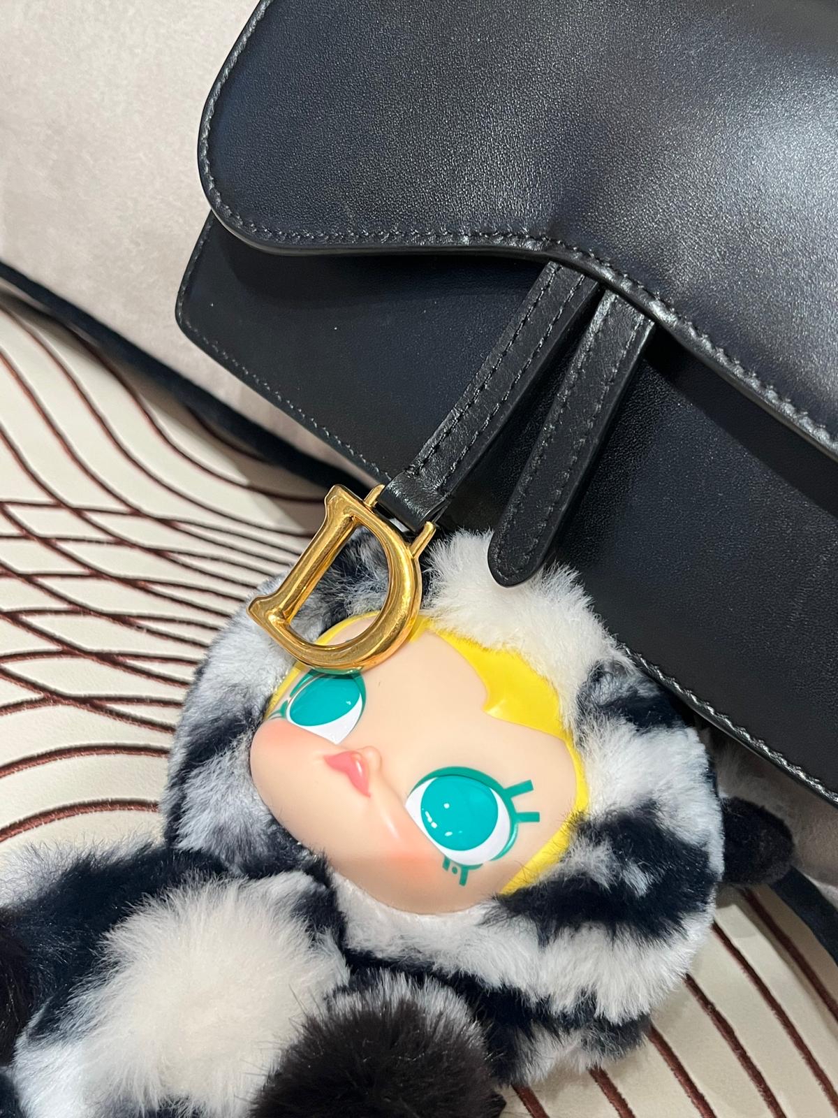 Dior Belt Bag 黑色金扣 100%Authentic, 93%New 