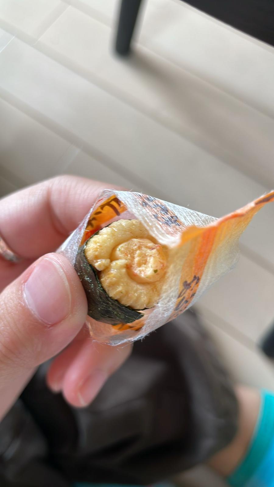 日本知名「明太子起 司米菓」味珍味 明太子味燻製起司 餅乾 589
