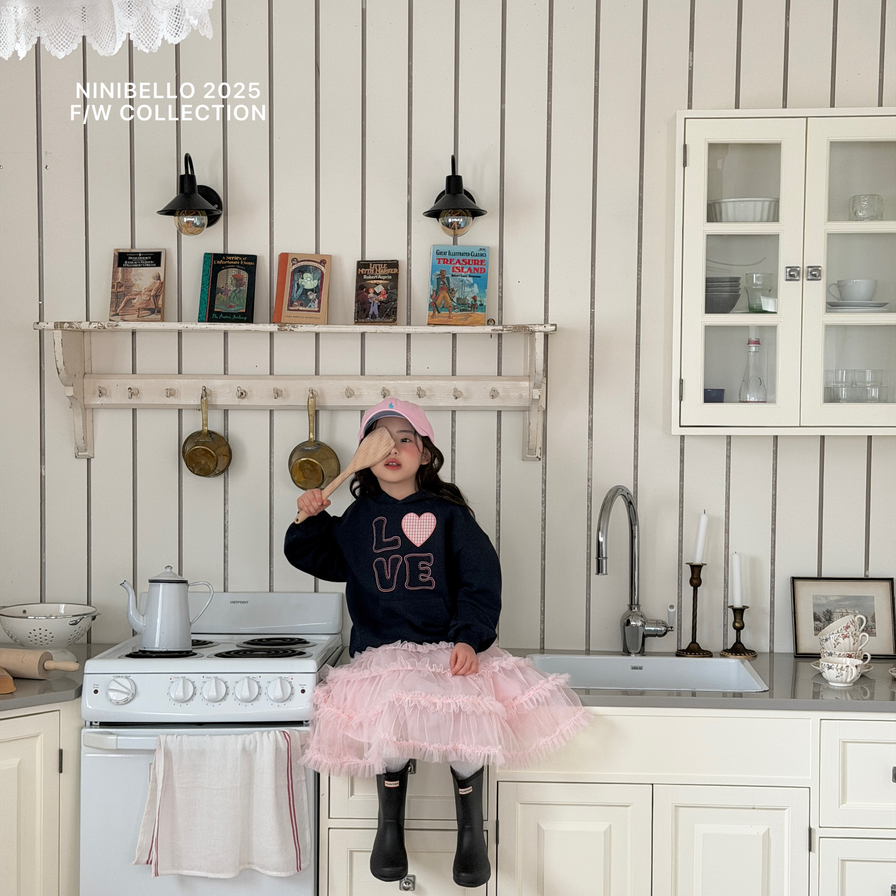 🇰🇷ninibello hoodie