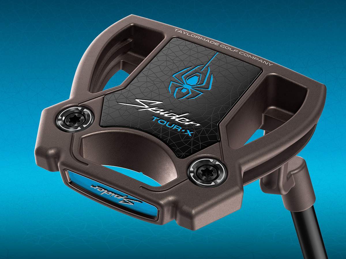 TAYLORMADE SPIDER TOUR X TruePath L-NECK 推杆