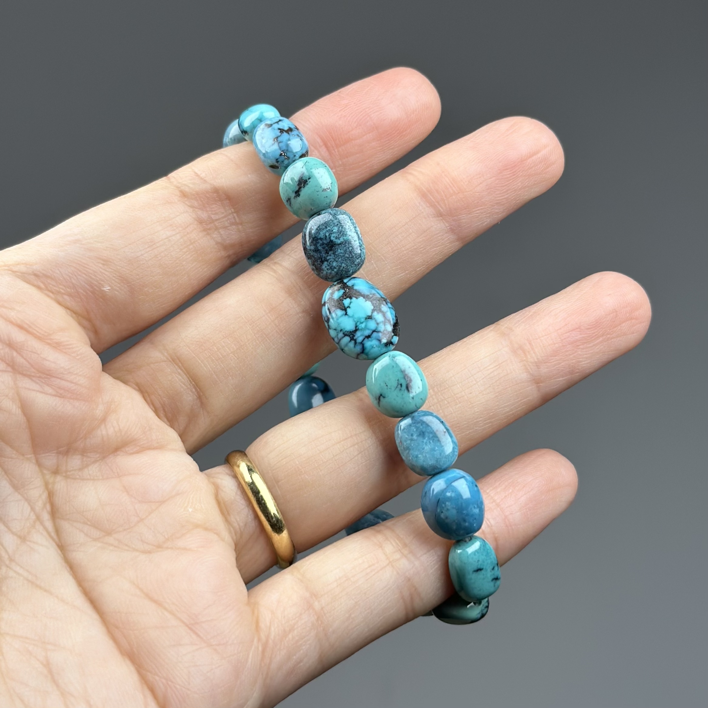 綠松石手串 - Turquoise bracelet