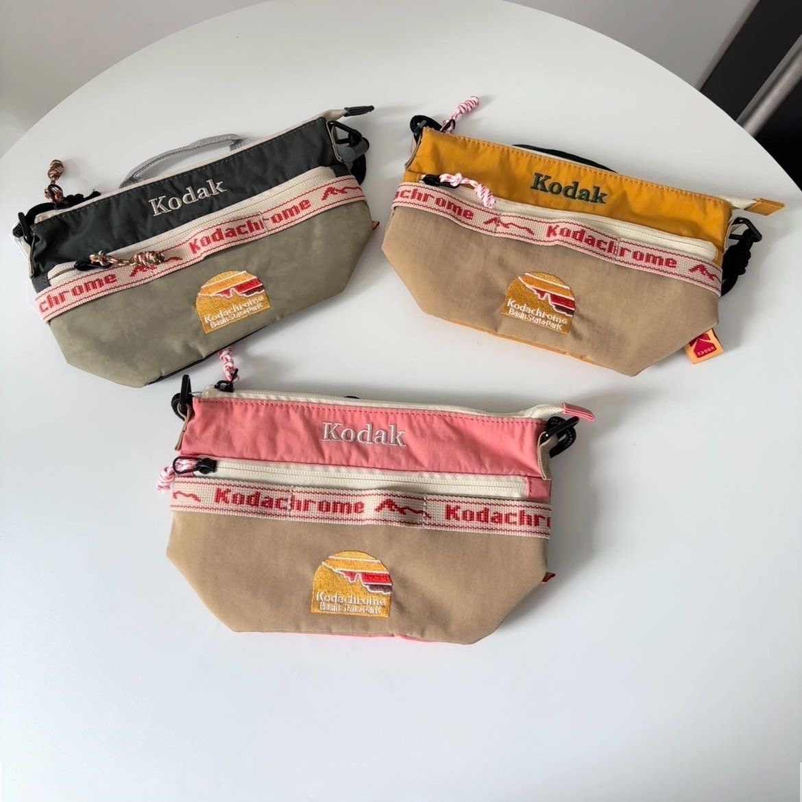 韓系3色 Kodak袋