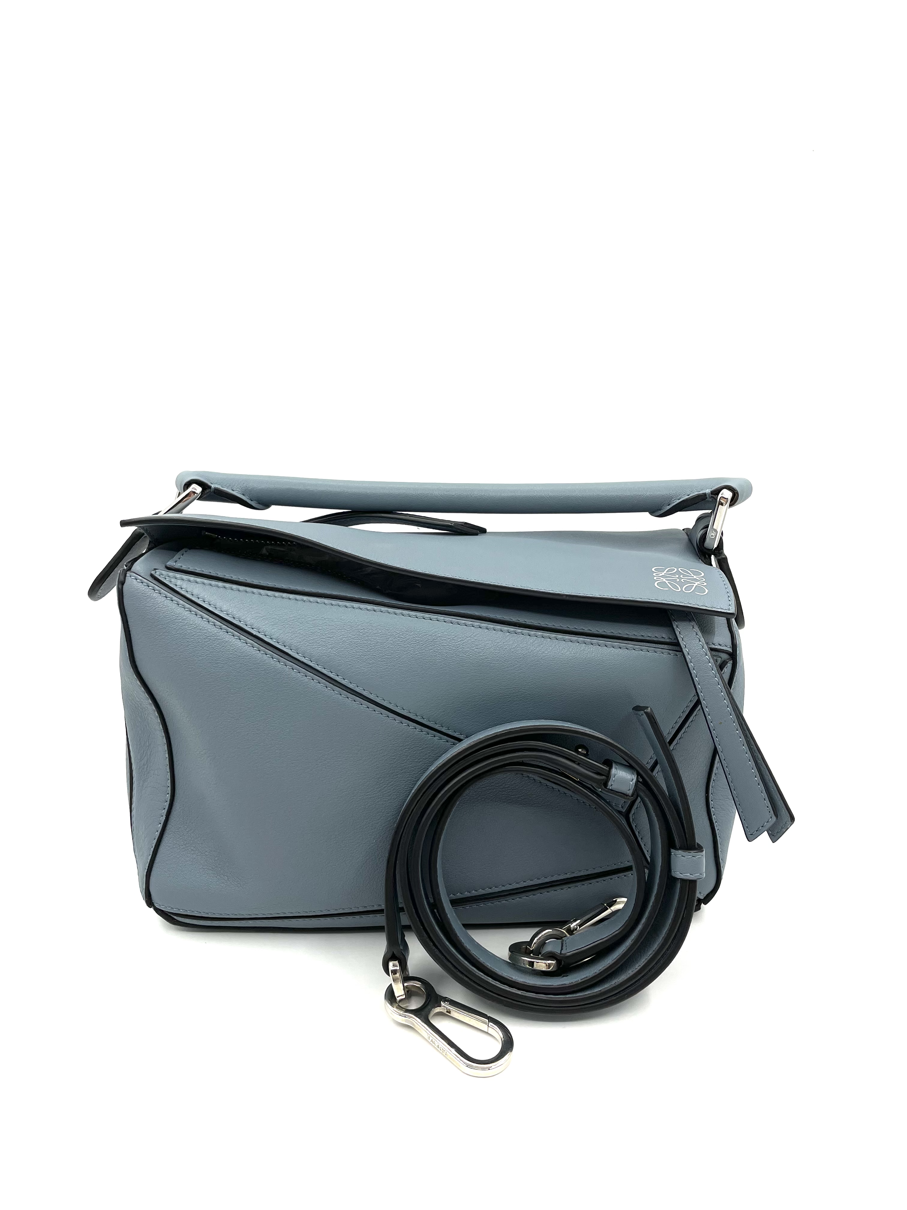 Pre-owned Loewe puzzle shoulder bag blue / Product code: 2410204