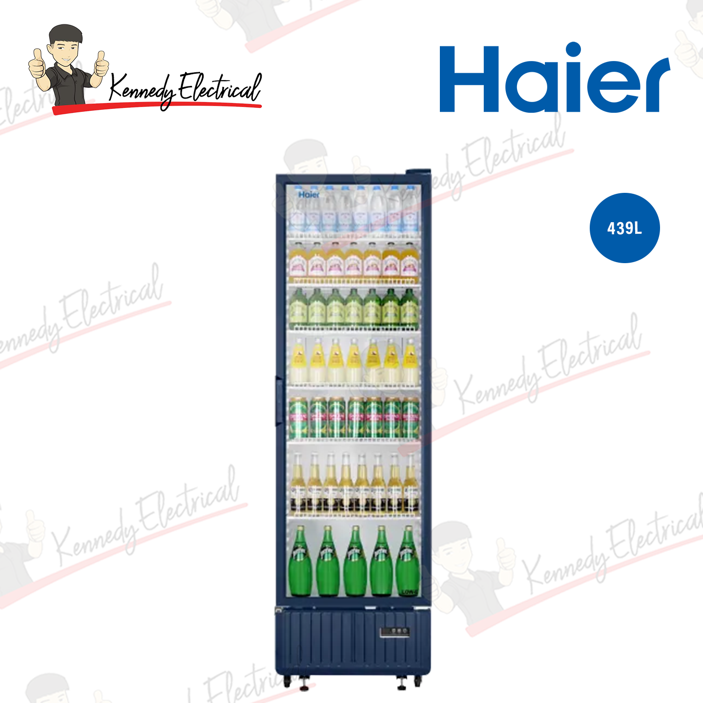 Haier 375L Showcase Chiller (SC-439E)