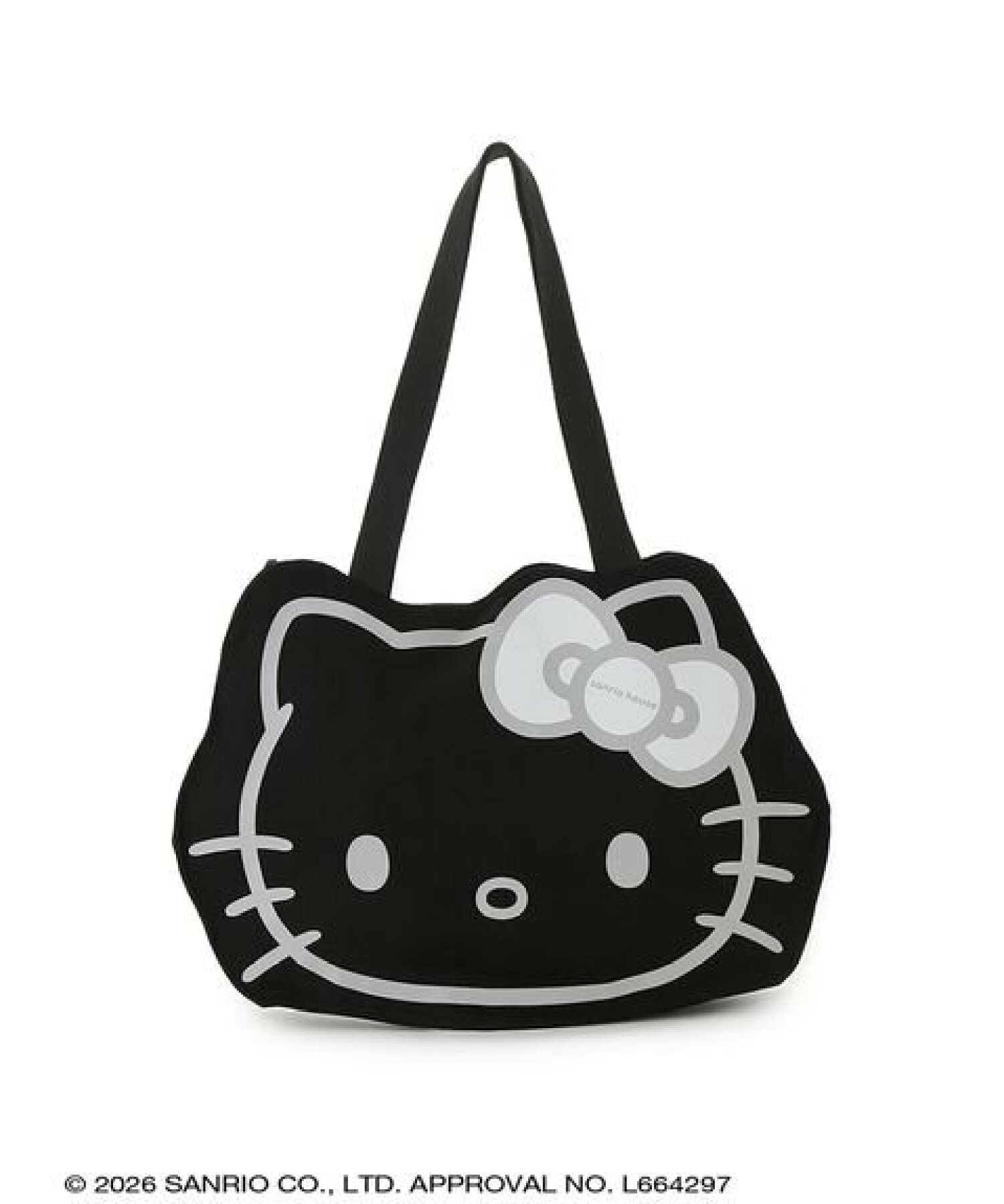 🆕【⭐訂購⭐】 🇯🇵日本直送 🌀 #SanrioHouse #Kitty 臉型 大容量單肩包［4款選］🌀[ELDD-0034][260425]