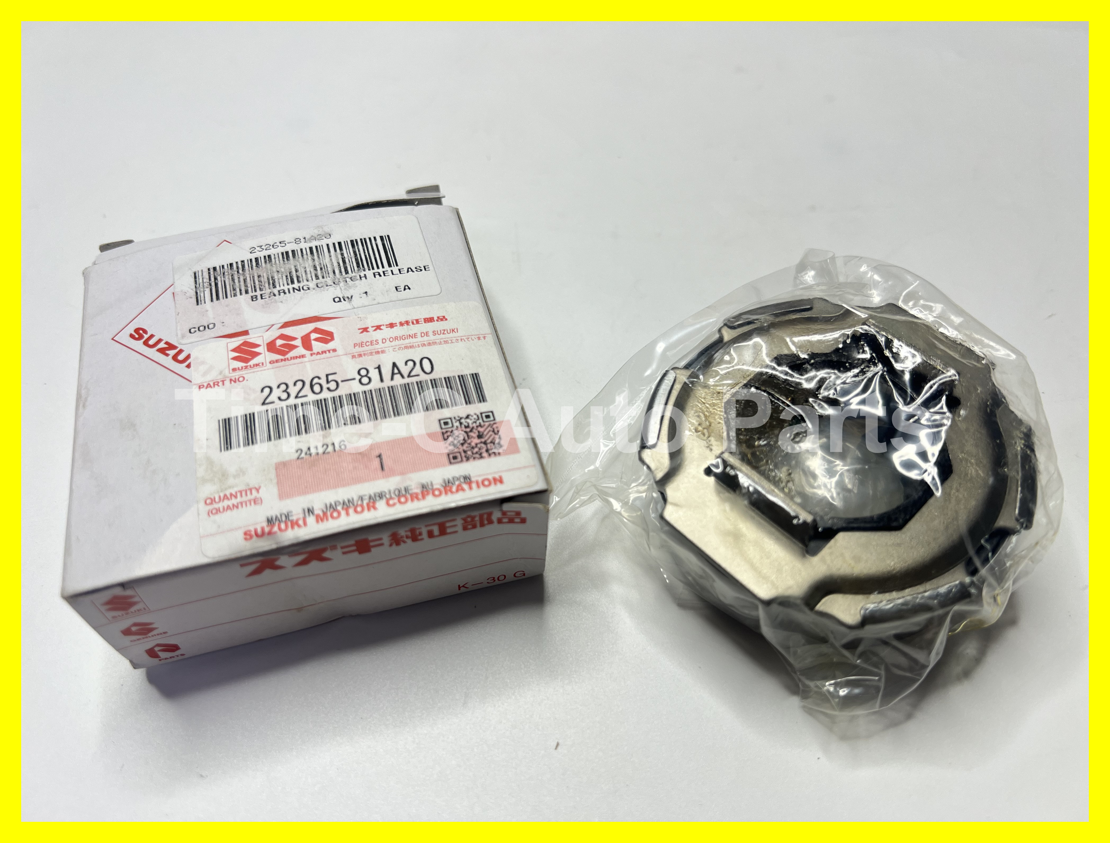 極力子啤呤 23625-81A20 - Suzuki Jimmy JB74