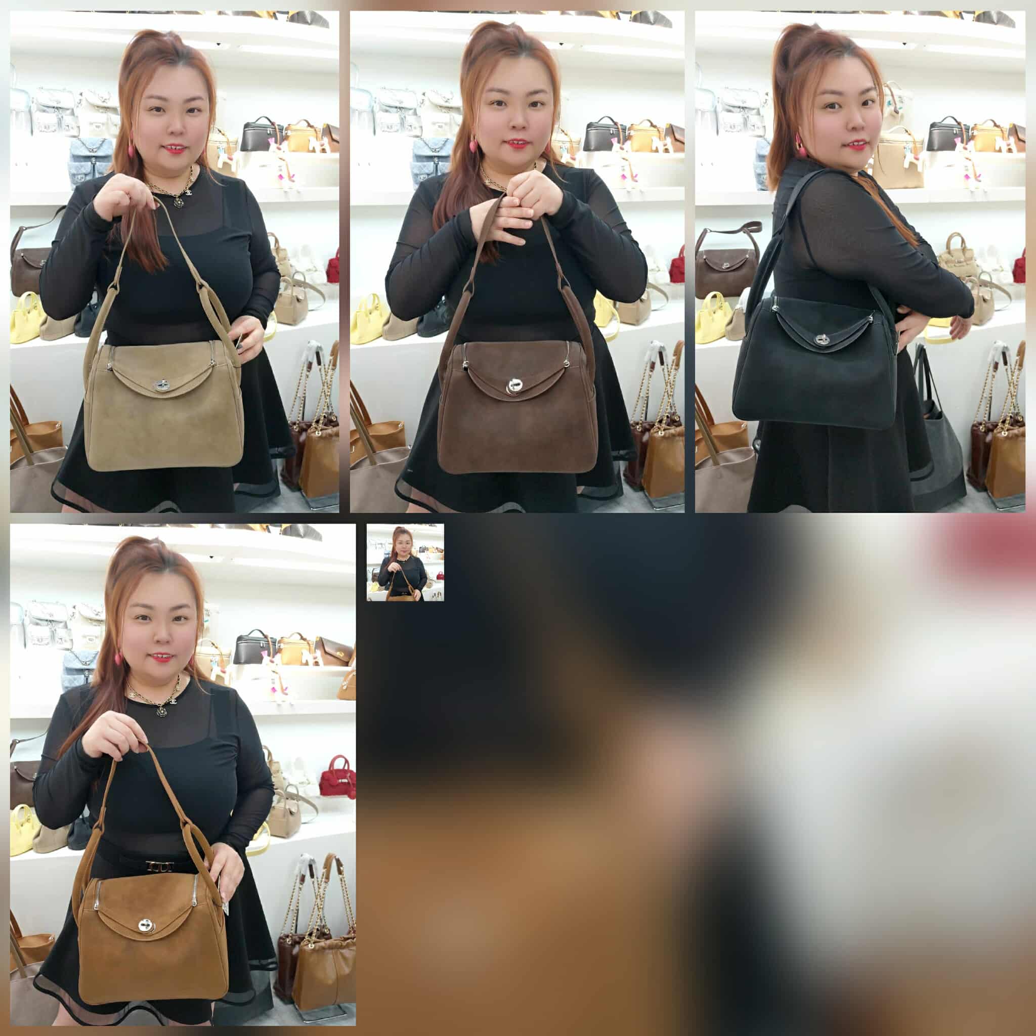 DDC02 LD 大号枕头包（只能肩背）